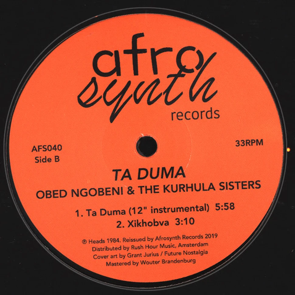 Obed Ngobeni And The Kurhula Sisters - Ta Duma