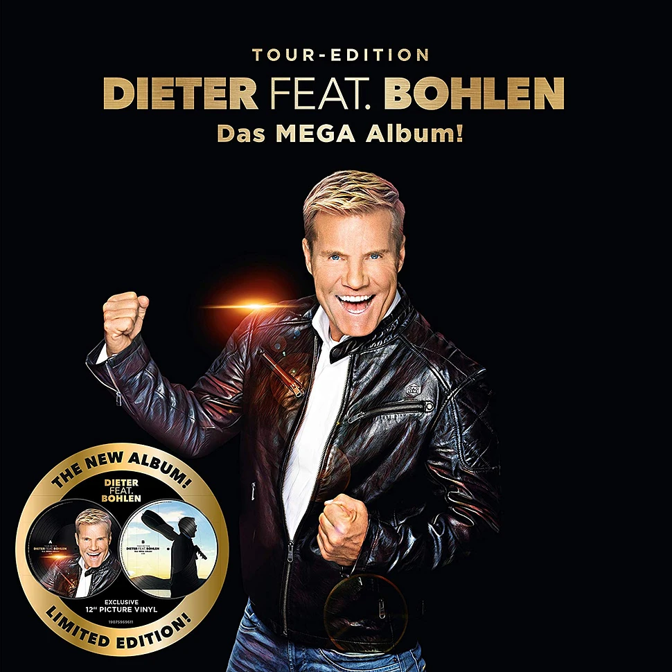 Dieter Bohlen - Dieter Feat. Bohlen (Das Mega Album) Picture Disc Edition