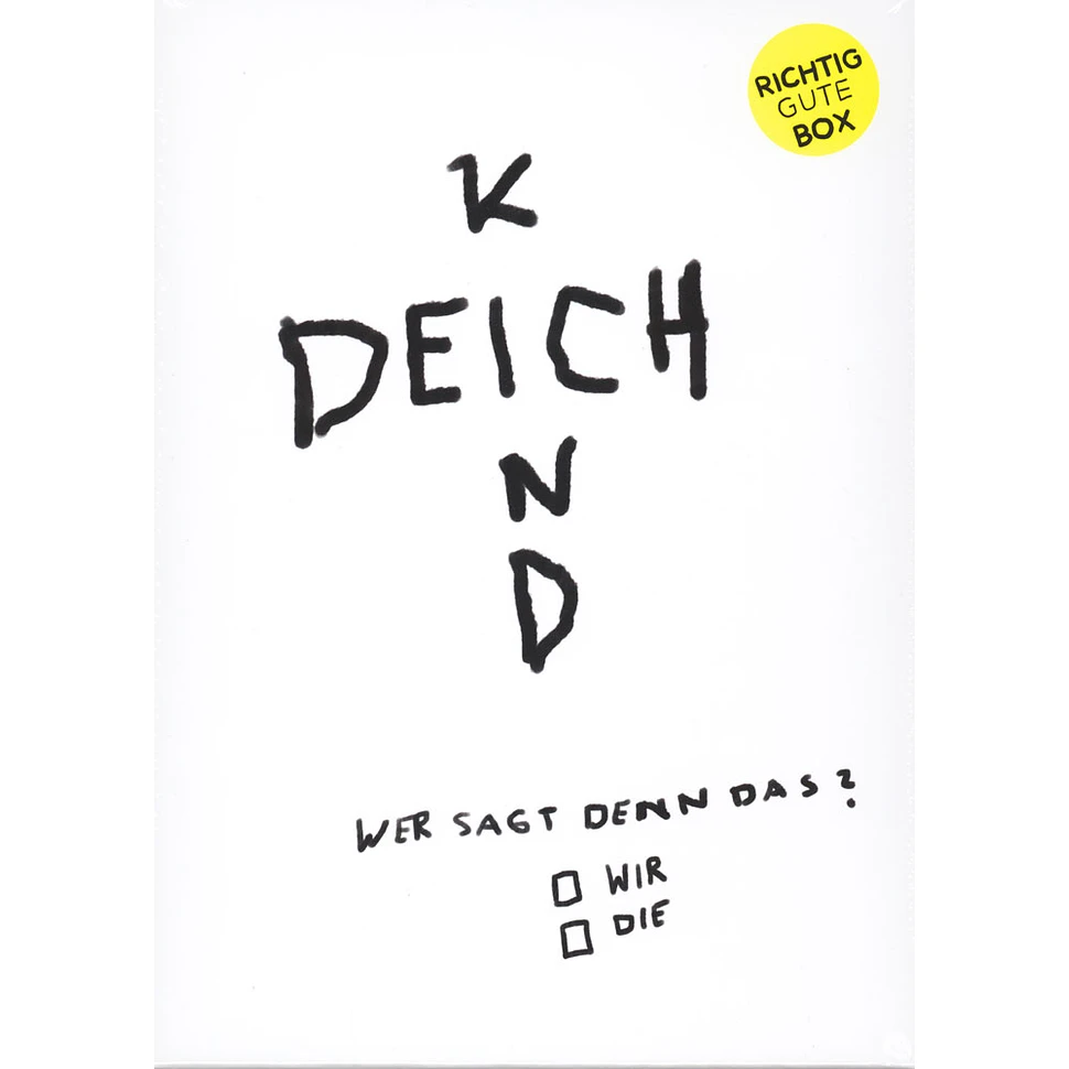 Deichkind - Wer Sagt Denn Das? Richtig Gute Box Limited Edition