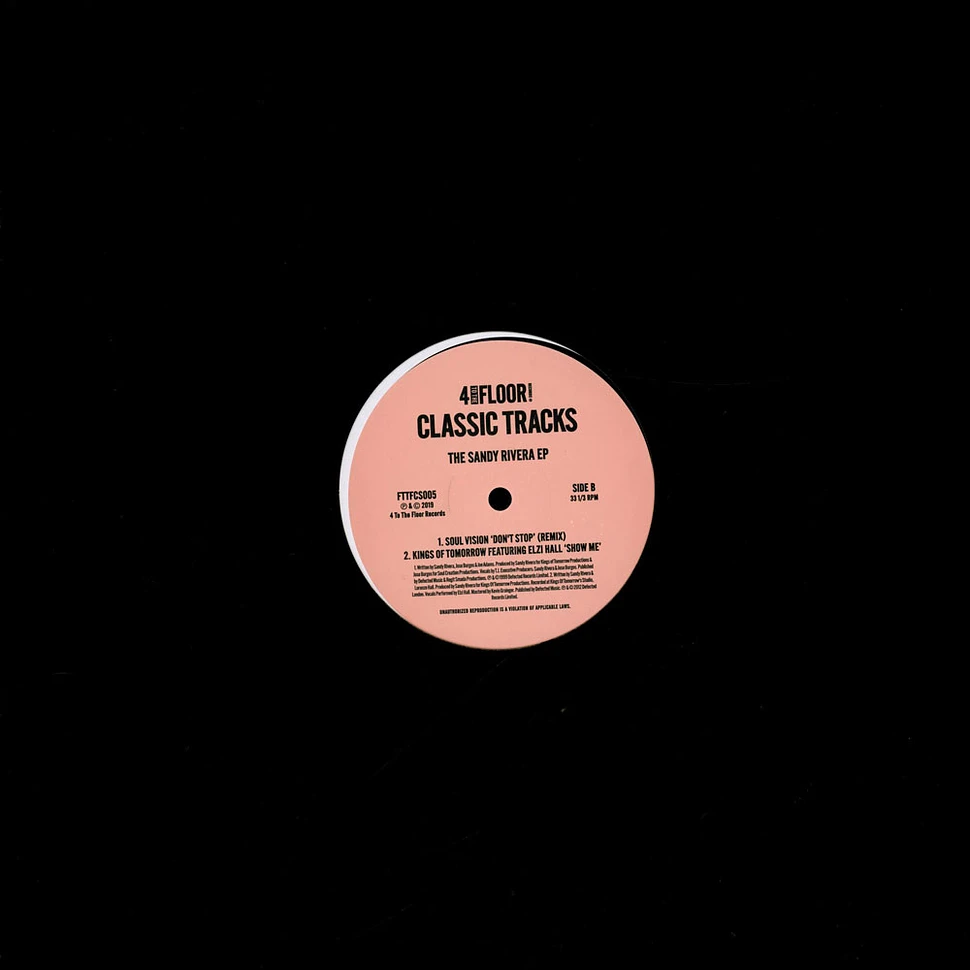 V.A. - The Sandy Rivera EP Moodymann Remix