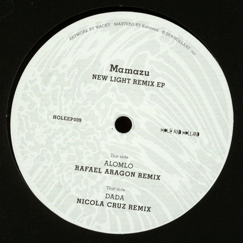 Mamazu - New Light Remix EP