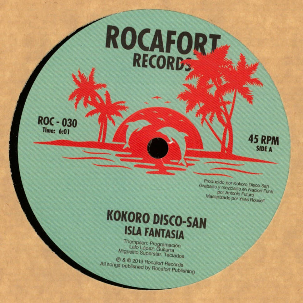 Kokoro Disco-San - Isla Fantasía / Sonic Feeling