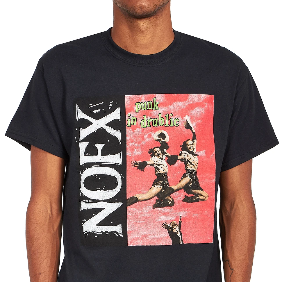 NOFX - Punk In Drublic T-Shirt (Black) | HHV