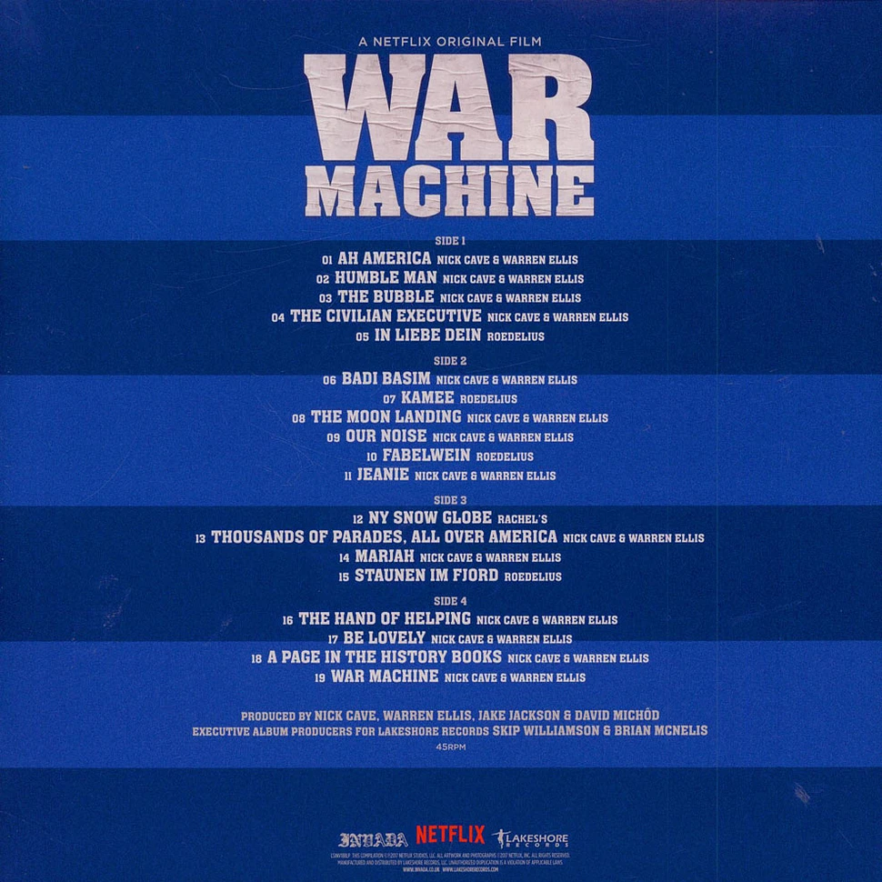 Nick Cave & Warren Ellis - War Machine (Original Score)