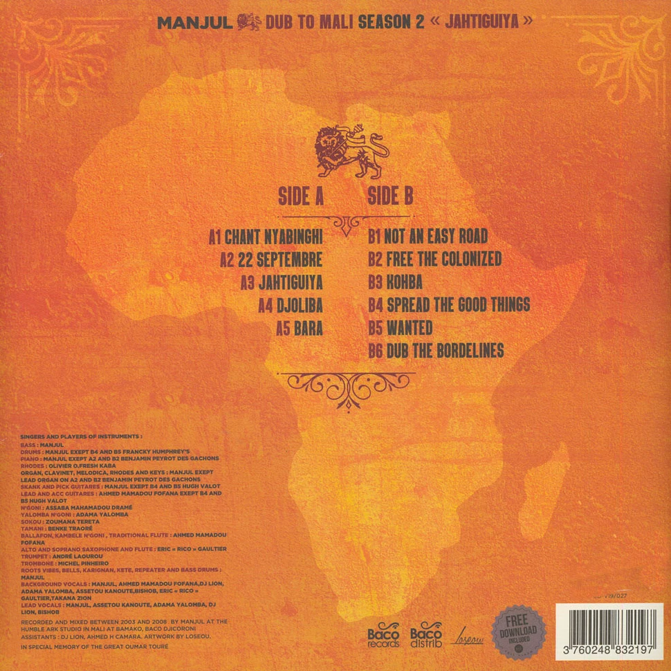 Manjul - Dub To Mali Season 2 <<Jahtiguiya>>