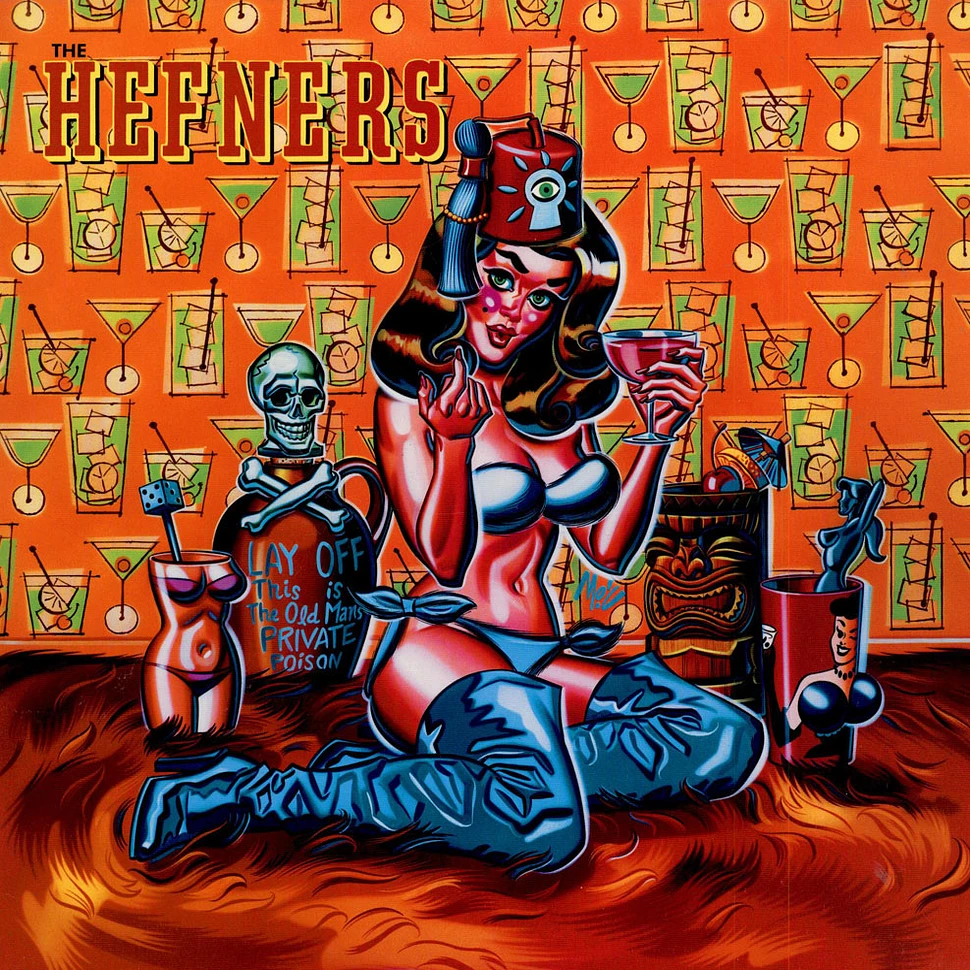 The Hefners - Lay Off This Is The Old Man's Private Poison