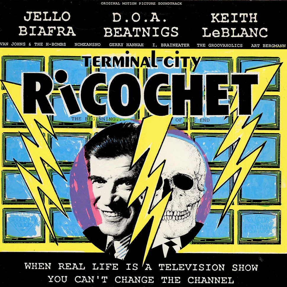 V.A. - Terminal City Ricochet - Original Motion Picture Soundtrack