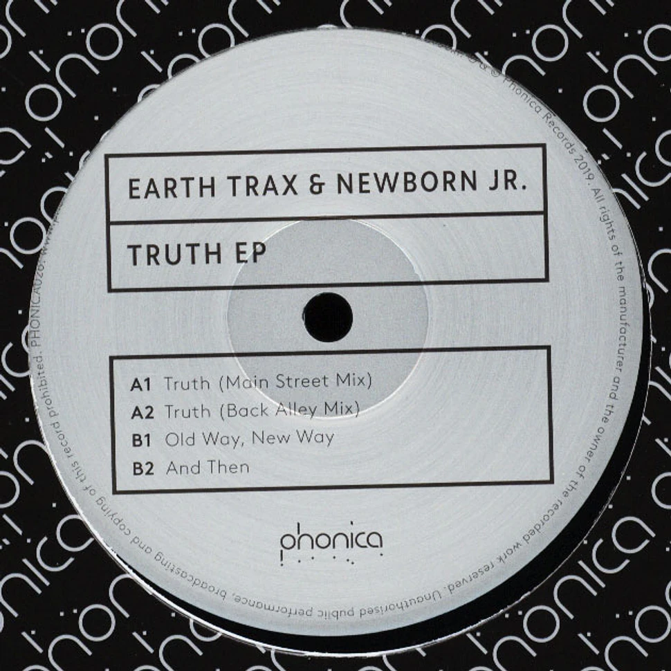 Earth Trax & Newborn Jr. - Truth EP