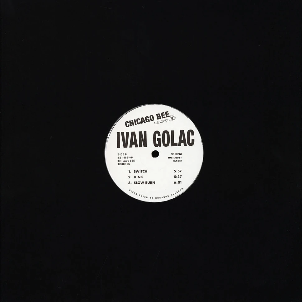 Ivan Golac - The Powers That Be EP
