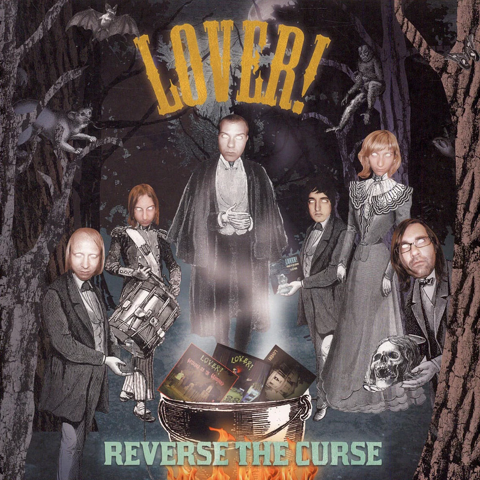 Lover! - Reverse The Curse