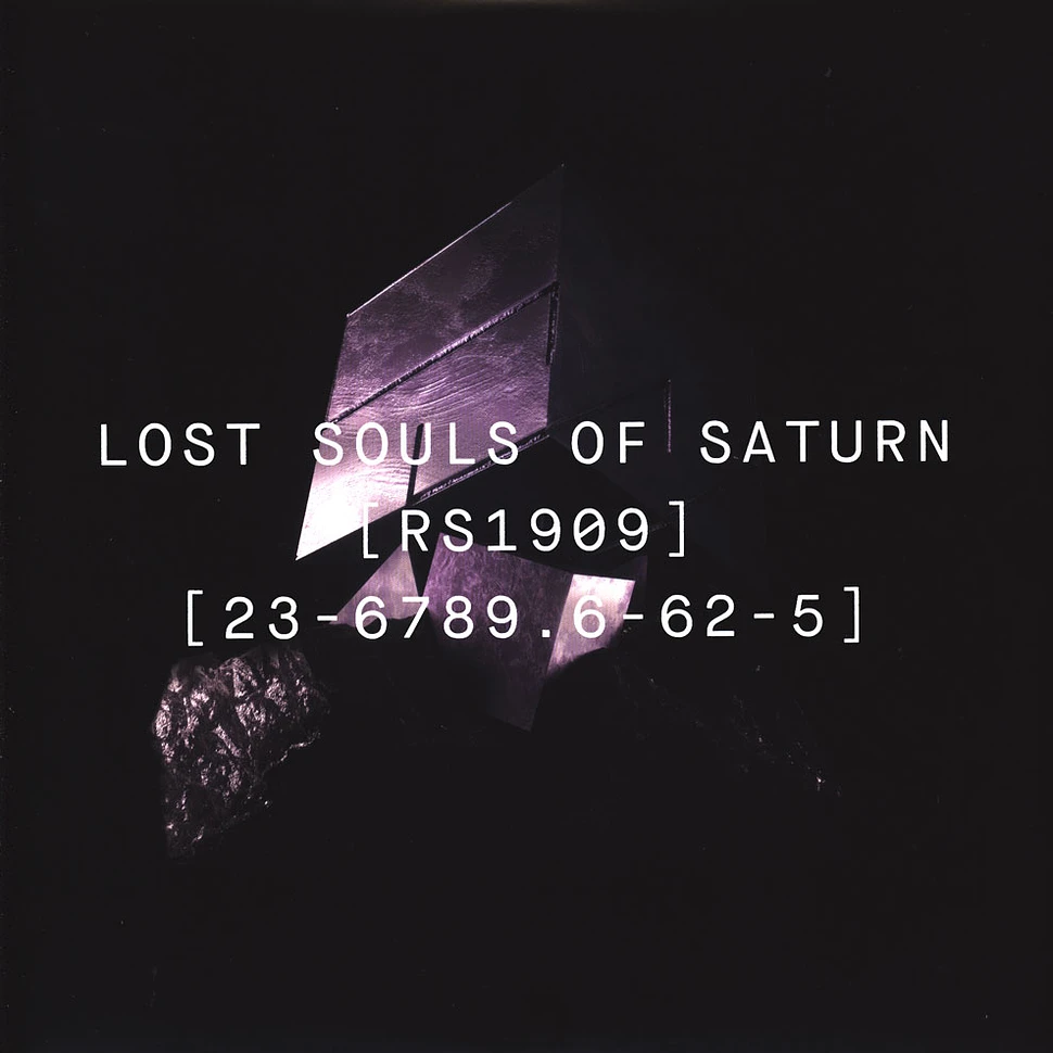 Lost Souls Of Saturn - Lost Souls Of Saturn