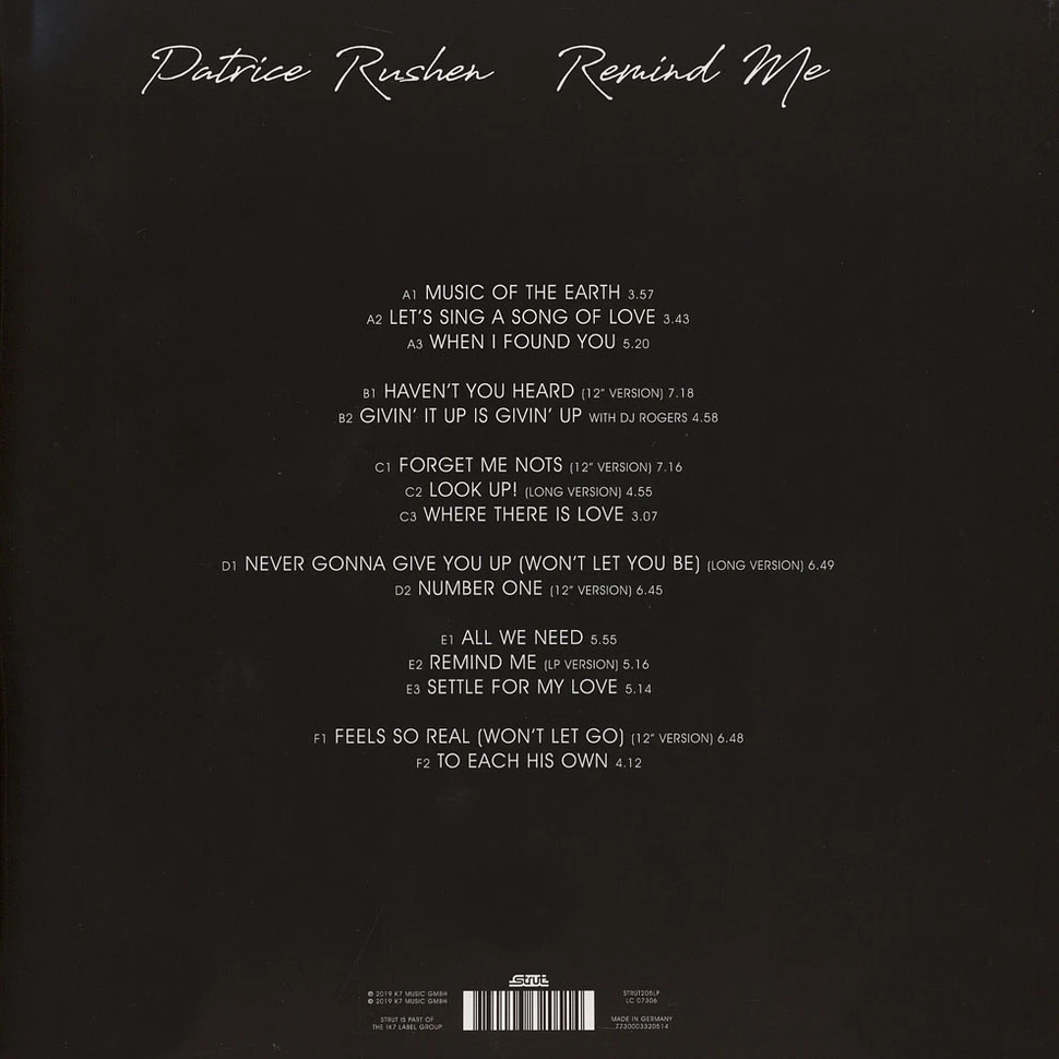 Patrice Rushen - Remind Me (1978-1984)