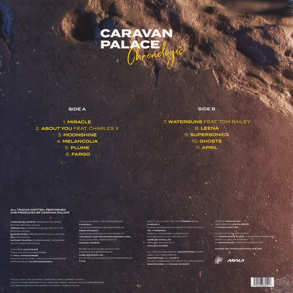Caravan Palace - Chronologic Deluxe Edition