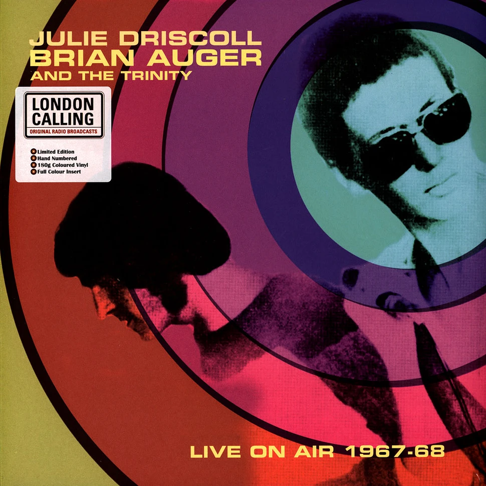 Julie Driscoll / Brian Auger And Trinity - Live On Air 1967-68
