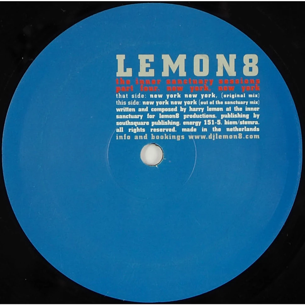 Lemon8 - The Inner Sanctuary Sessions (Part 4)