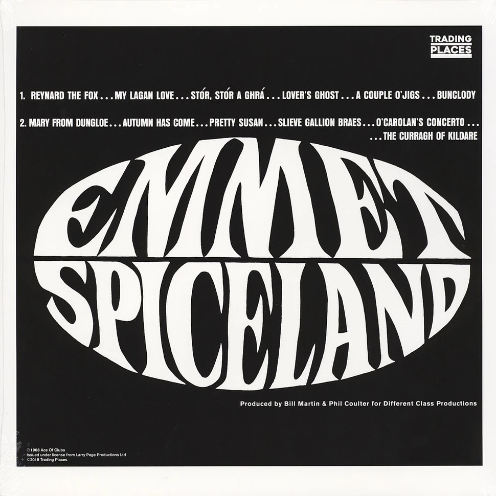 Emmet Spiceland - The First...