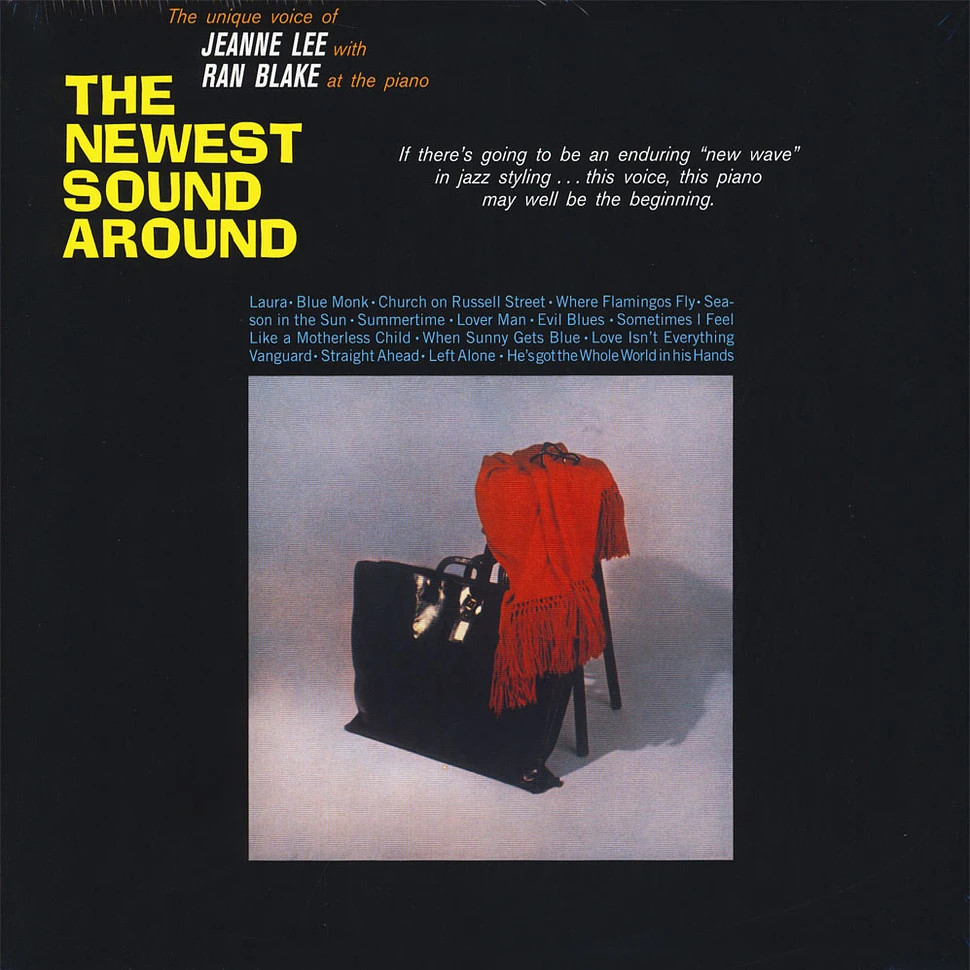 Jeanne Lee / Ran Blake - Newest Sound Around