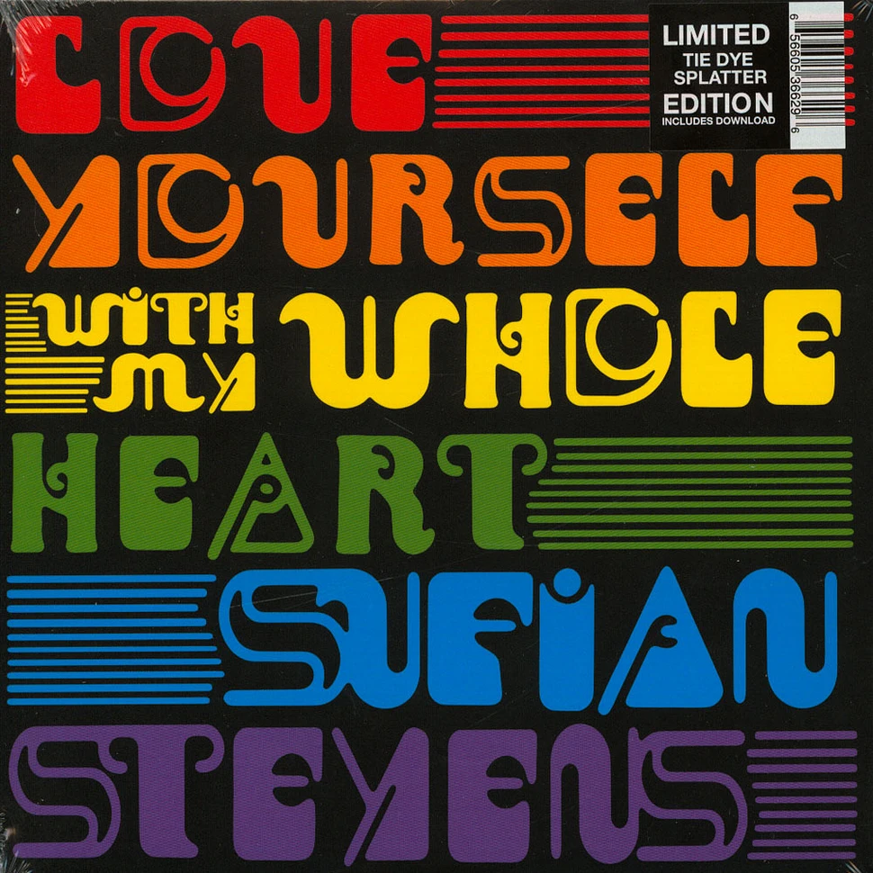 Sufjan Stevens - Love Yourself / With My Whole Heart