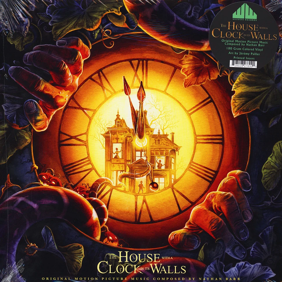 Nathan Barr - OST The House With A Clock In Its Walls