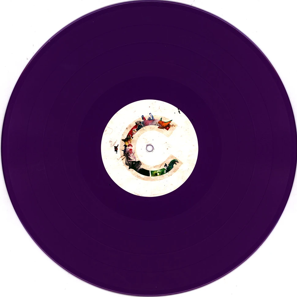 Jehst - The Dragon Of An Ordinary Family HHV Exclusive Orange And Purple Vinyl Edition