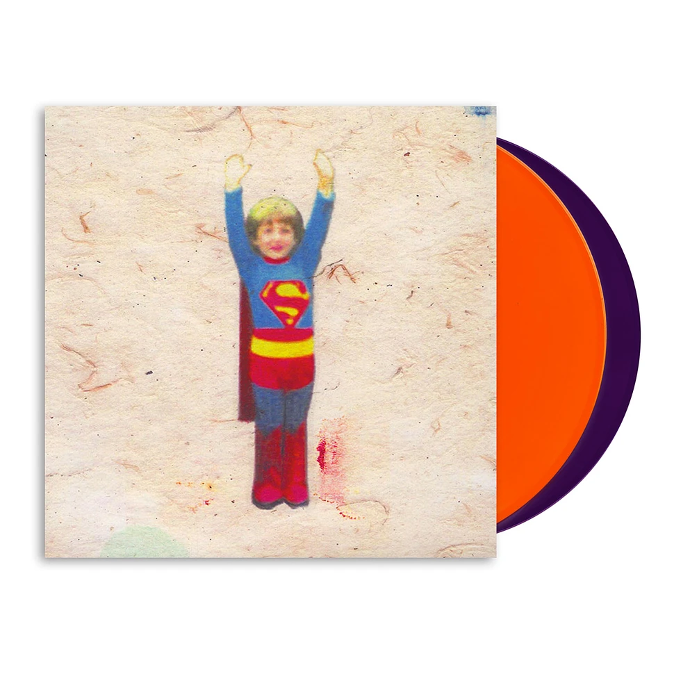 Jehst - The Dragon Of An Ordinary Family HHV Exclusive Orange And Purple Vinyl Edition