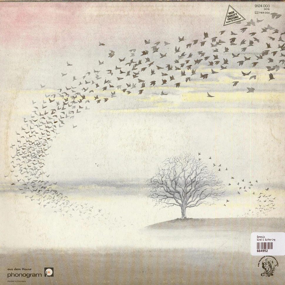 Genesis - Wind & Wuthering