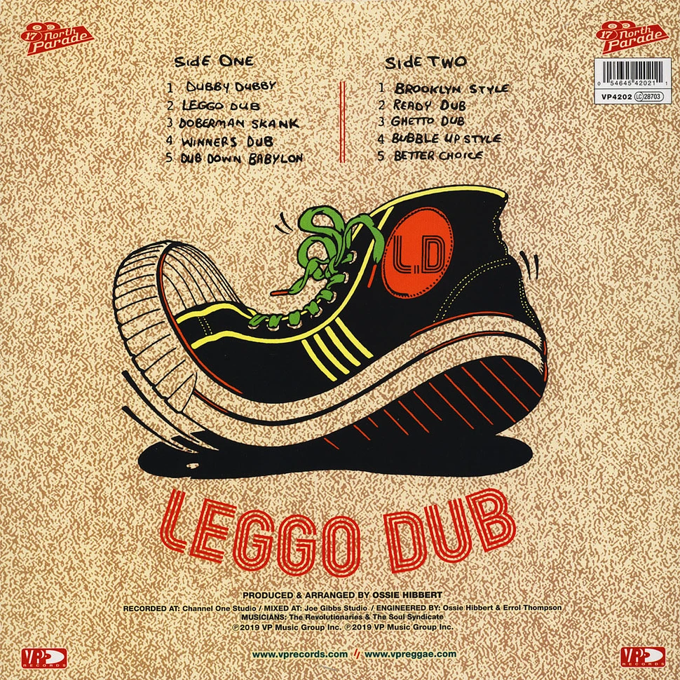 Ossie All-Stars - Leggo Dub