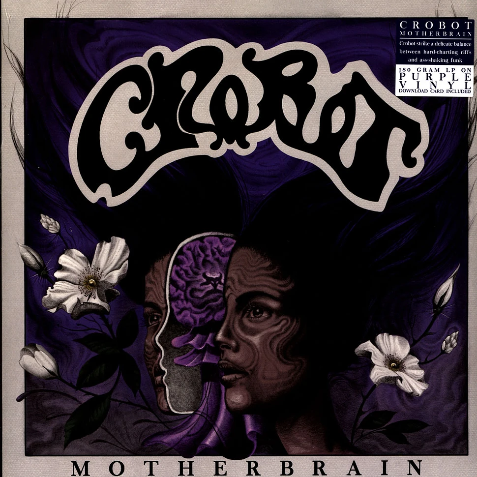 Crobot - Motherbrain Dark Purple Vinyl Edition