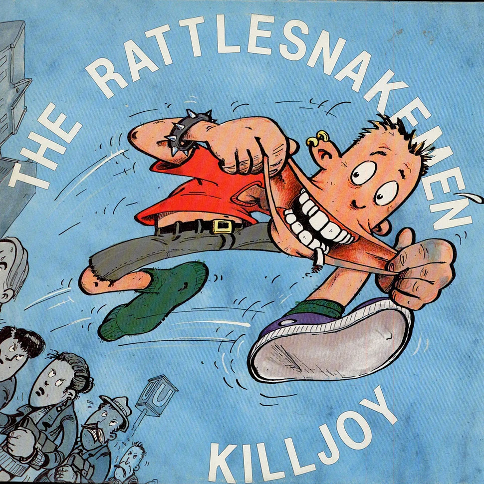 The Rattlesnake Men - Killjoy