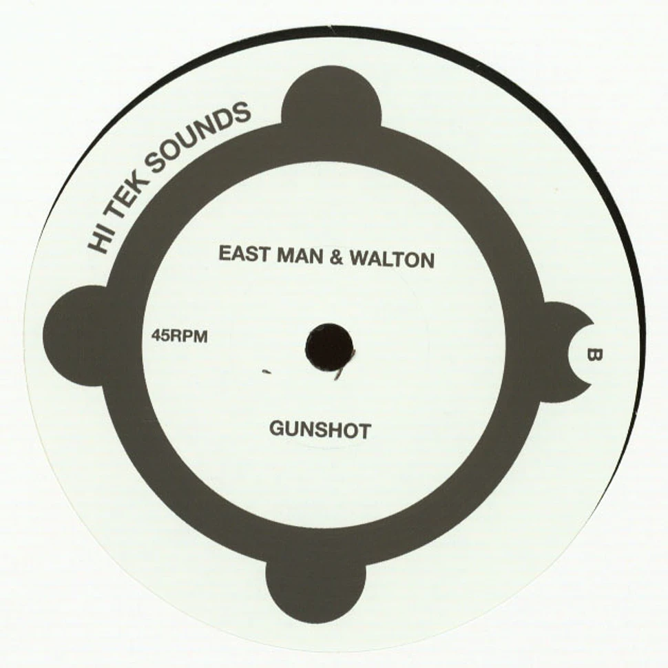 East Man & Walton - Horse Mouth / Gunshot