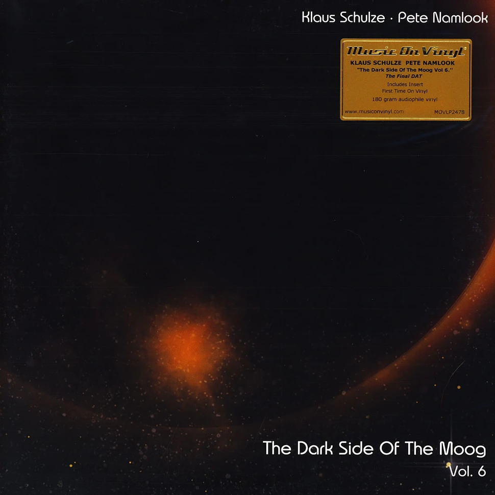Klaus Schulze & Pete Namlook - Dark Side Of The Moog Volume 6