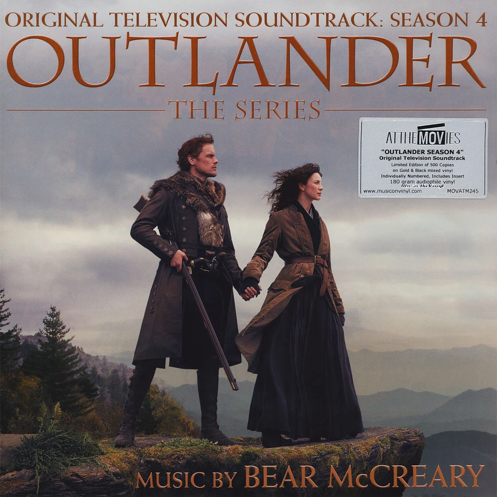 Bear McCreary - OST Outlander 4 Colored Vinyl Edition