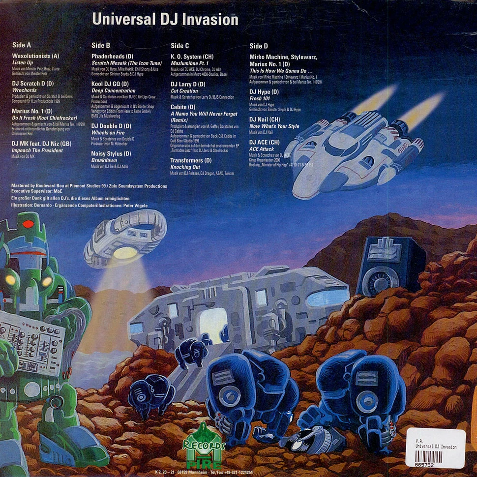 V.A. - Universal DJ Invasion