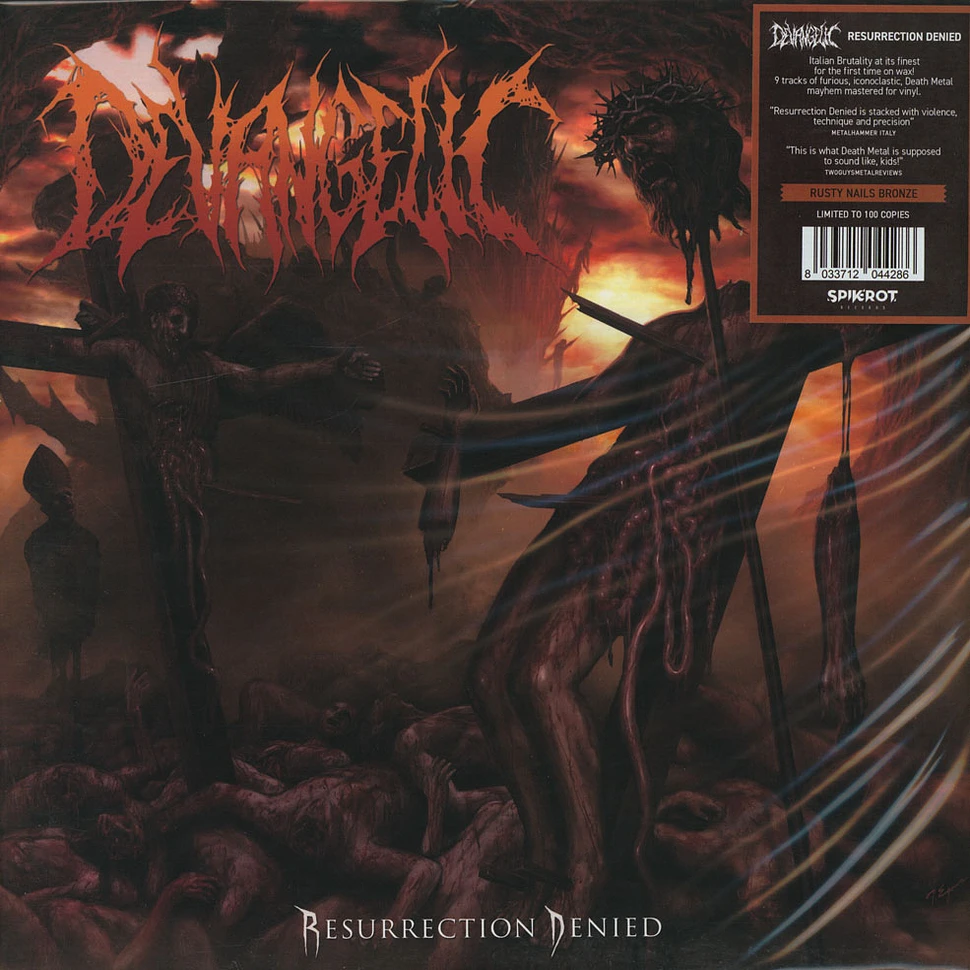 Devangelic - Resurrection Denied Bronze Vinyl Edition