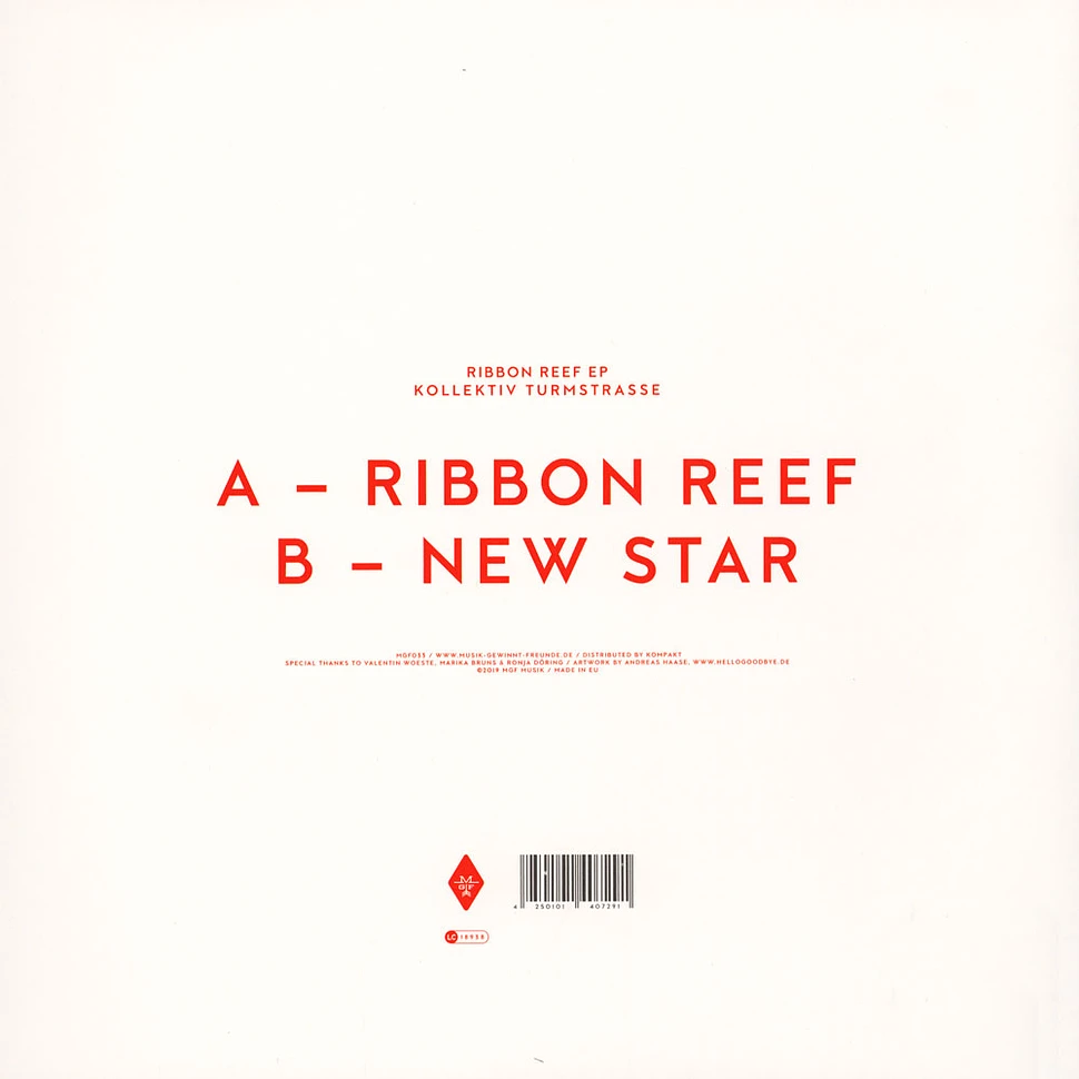 Kollektiv Turmstrasse - Ribbon Reef EP