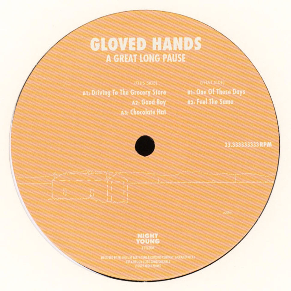 Gloved Hands - A Great Long Pause