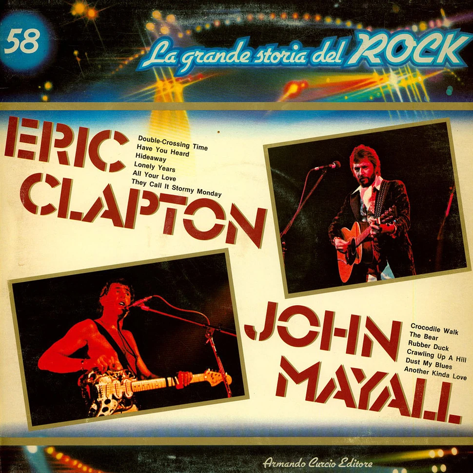 Eric Clapton / John Mayall - Eric Clapton / John Mayall