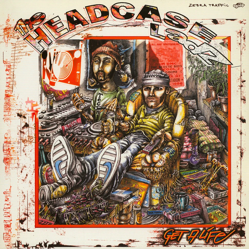 Headcase Ladz - Get A Life