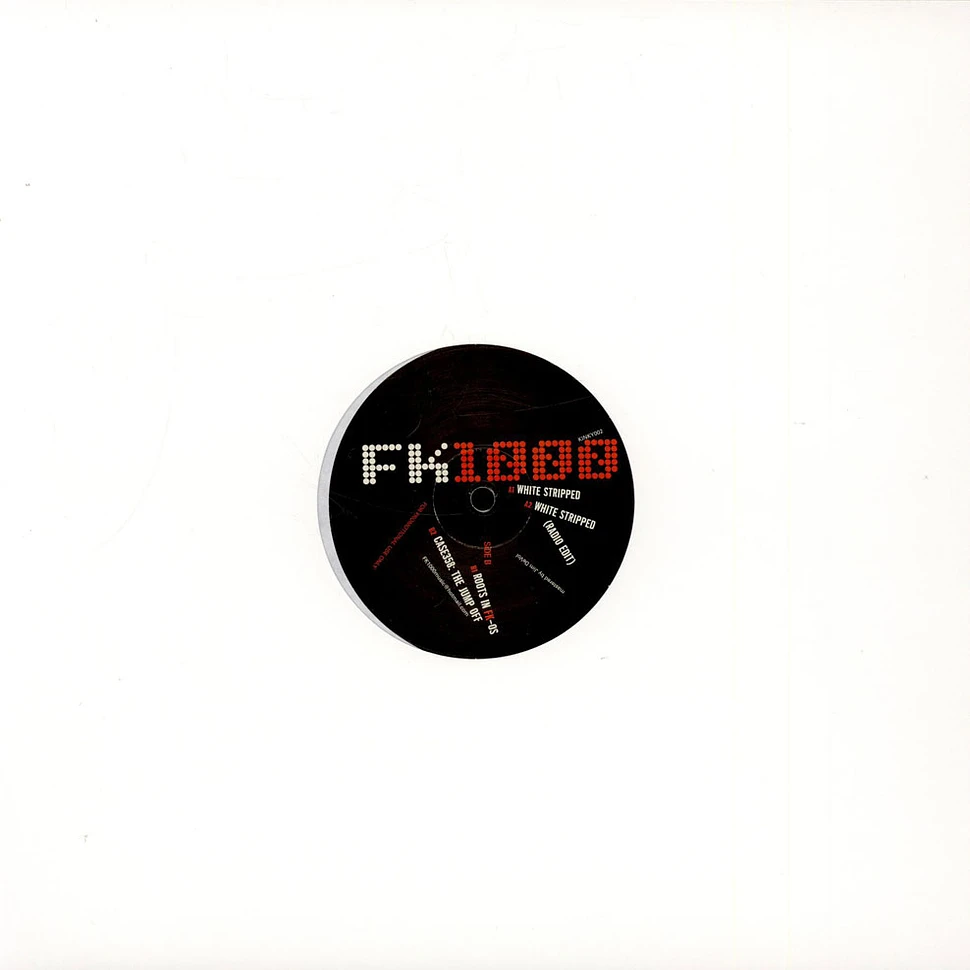 FK1000 - White Stripped