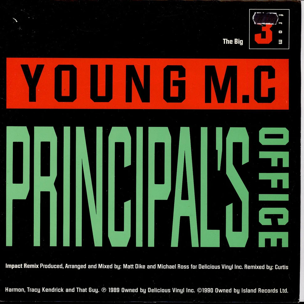 Young MC - Principal's Office