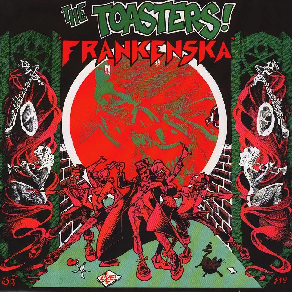 The Toasters - Frankenska