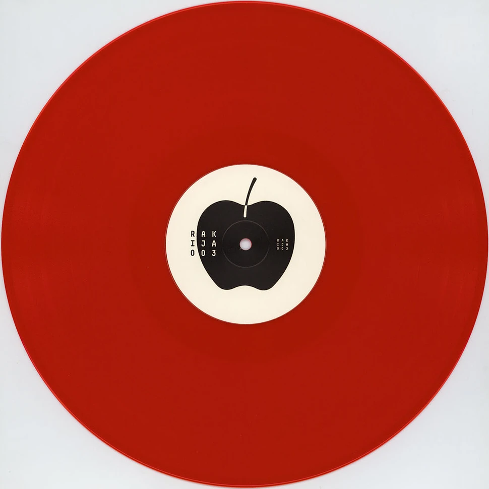 The Unknown Artist - Rakija 003 Solid Red Vinyl Edition