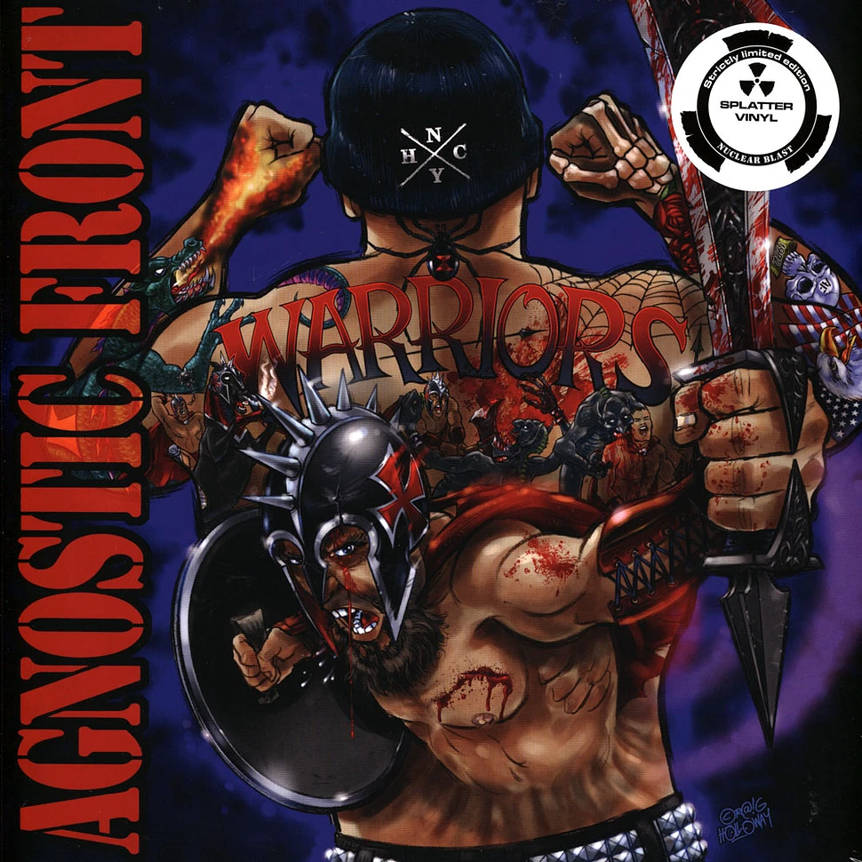 Agnostic Front - Warriors Splatter Vinyl Edition