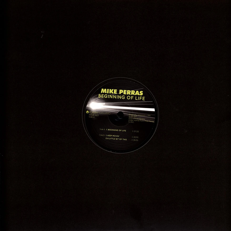 Mike Perras - Beginning Of Life Black Vinyl Edition