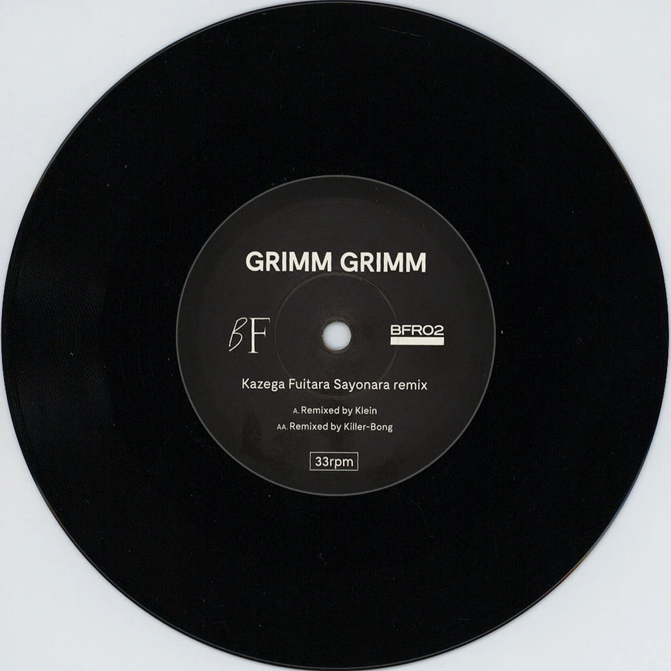Grimm Grimm - Kazega Fuitara Sayonara Remixes