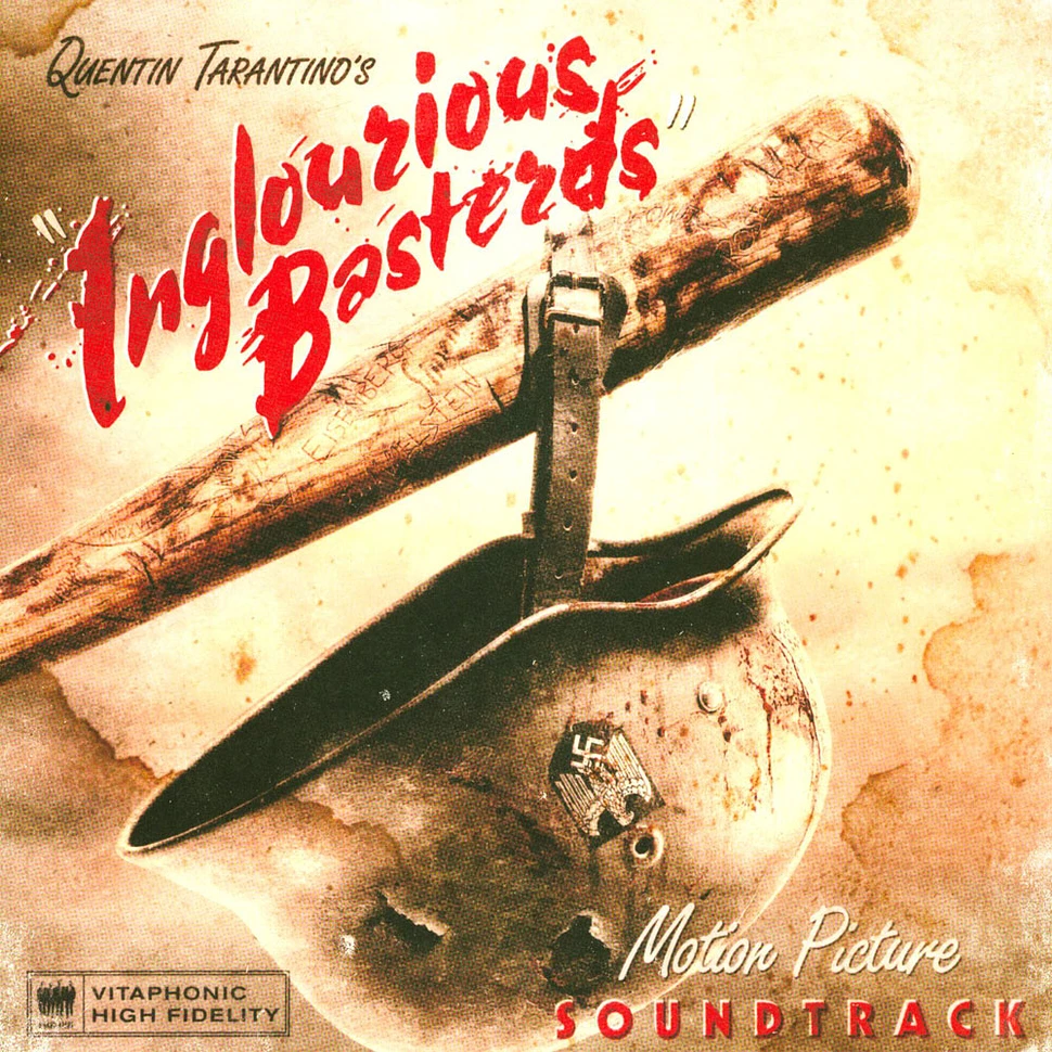 V.A. - Quentin Tarantino's Inglourious Basterds (Motion Picture Soundtrack)