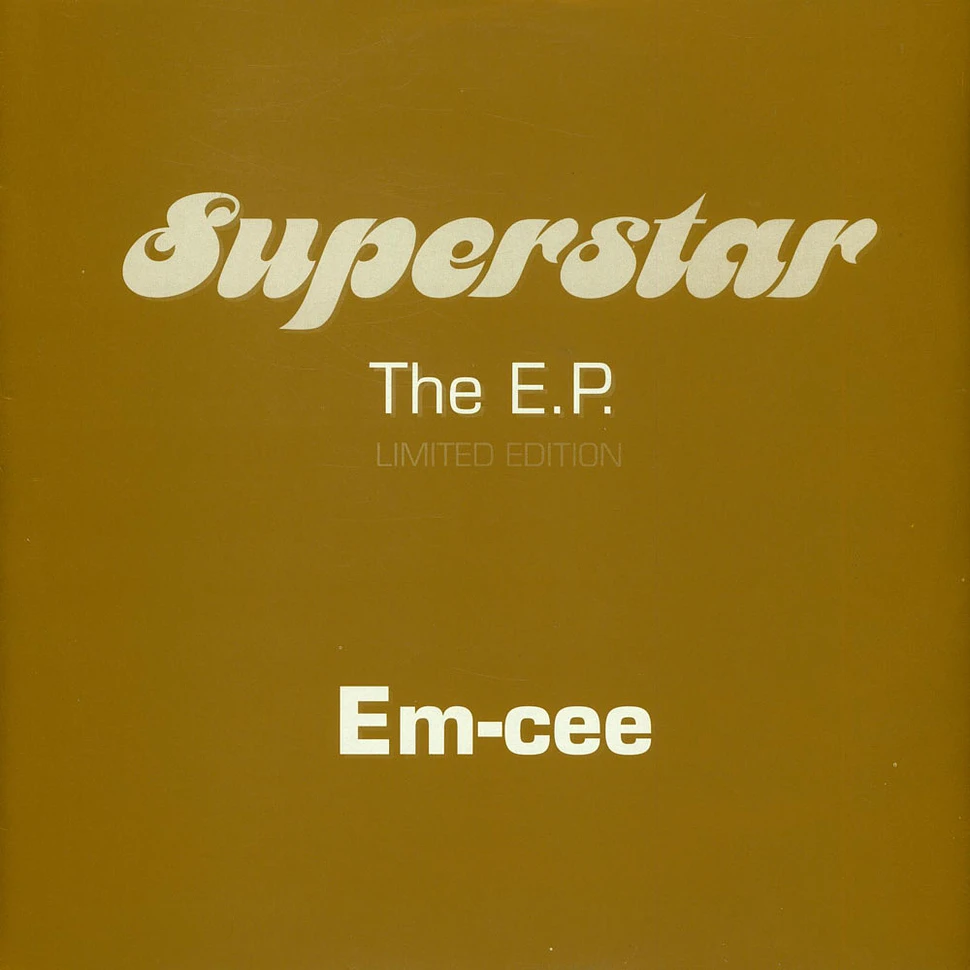 Em-Cee - Superstar The E.P.
