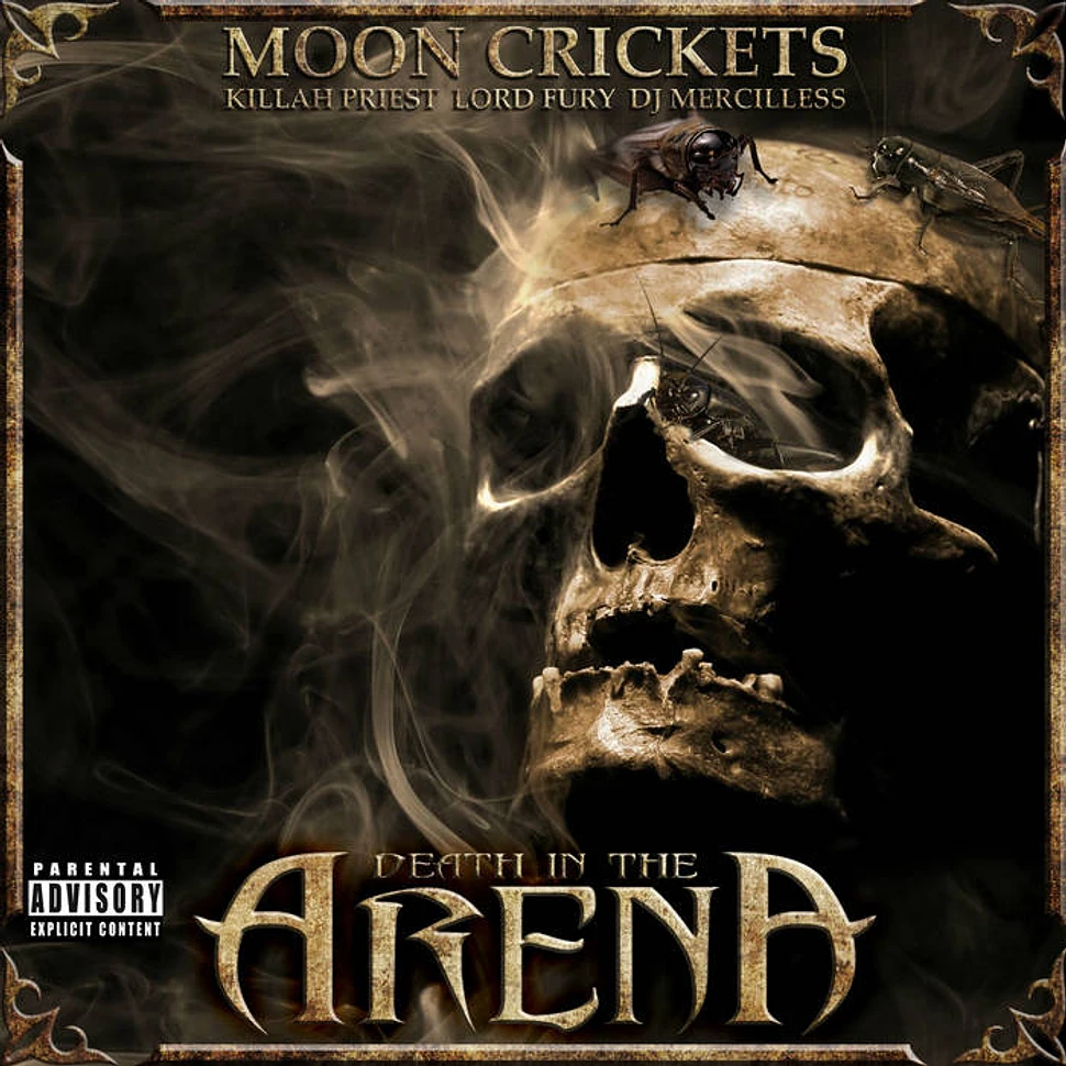 Moon Crickets - Death In The Arena Brown Vinyl Edition