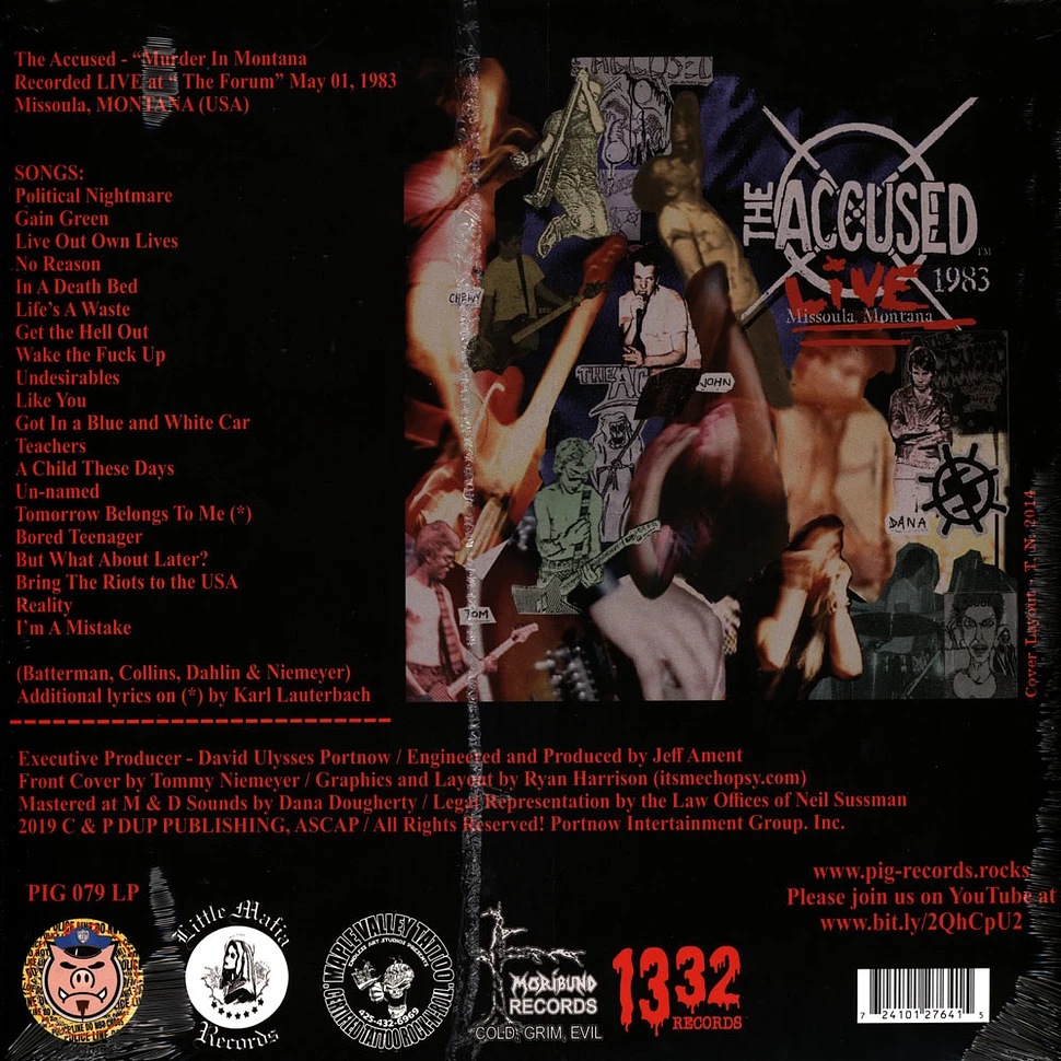 The Accused - Murder In Montana