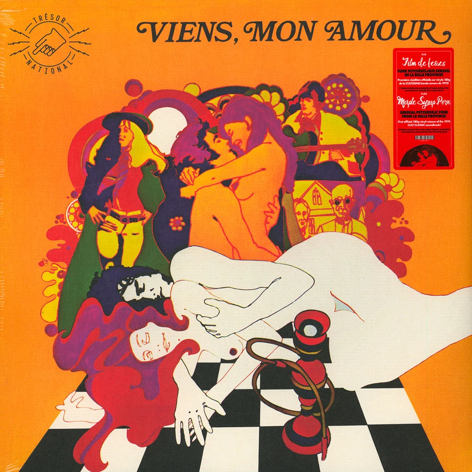 Paul Baillargeon & Dean Morgan - Viens, Mon Amour